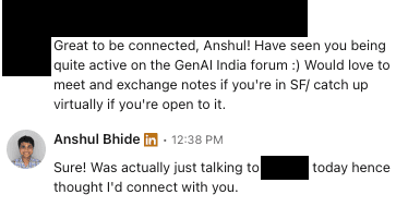 Investment opportunity DM